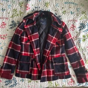 Plaid Coat